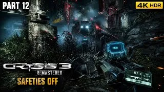 Thumbnail: Crysis 3 Remastered Gameplay #12 - Safeties Off (No Commentary, PS5 4K 60FPS)