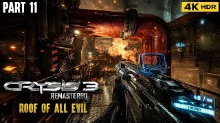 Thumbnail: Crysis 3 Remastered Part 11 | Root of All Evil - Two Data pads, One Dark Secret 🤯