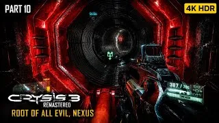 Thumbnail: Crysis 3 Remastered - Root of All Evil | What Awaits in the Red Tunnel? 🤯 | Part 10 (4K 60 FPS)