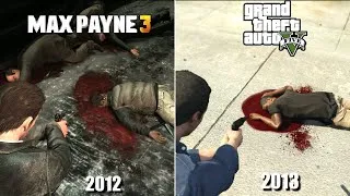 Thumbnail: Max Payne 3 vs GTA 5 - Which Game Has Better Physics and Details ?