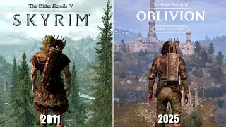 Thumbnail: Skyrim vs Oblivion Remastered - Which one is Better ?