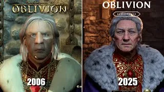 Thumbnail: Oblivion original vs Oblivion Remastered - amazing Comparison