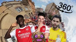 Thumbnail: 360° VR: Arsenal Parade Simulation Corrupted! (Interactive Find Game)