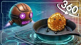 Thumbnail: Help find I'm a Pancake? Finding Challenge! but in 360° VR