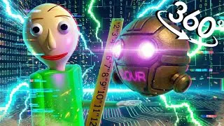 Thumbnail: Help Find Baldi's Basics in VR 360°