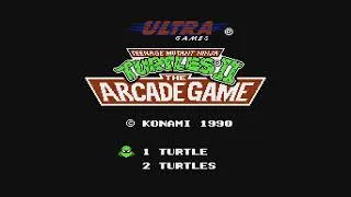 Thumbnail: TMNT TEENAGE MUTANT NINJA TURTLES 2 - NES -  Intro