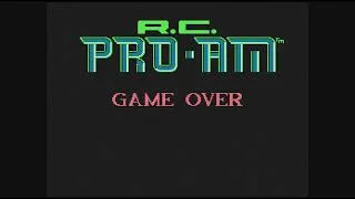 Thumbnail: RC Pro AM - NES - Game Over