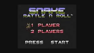 Thumbnail: Snake Rattle 'n' Roll - NES - Intro