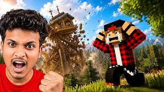 Thumbnail: MLBB ছেড়ে Minecraft খেলতে গিয়েও পারলাম না! 😂