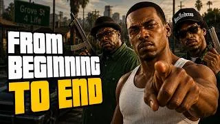 Thumbnail: GTA San Andreas — The Full Story Explained