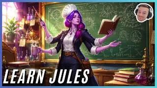 Thumbnail: Coaching a New Jules Player – Full playthrough | The Bazaar