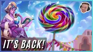 Thumbnail: The NEW Lollipop Build Guide – How to Win With Lollipop | The Bazaar