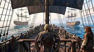 Thumbnail: HMS Fearless and Royal Sovereign Two Ship Battle - Assassin's Creed Black Flag Resynced