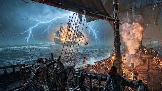 Thumbnail: Lama Dama Negra Legendary Ship Battle - Assassin's Creed Black Flag Resynced