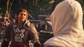 Thumbnail: Edward Kenway reaction to hearing ALTAIR name - Assassin's Creed Black Flag Resynced
