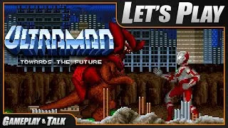 Thumbnail: Let's Play Ultraman: Towards the Future for the SNES | Gameplay and Talk LP #451