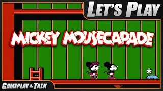Thumbnail: Let's Play MICKEY MOUSECAPADE for the NES! | Gameplay and Talk LP #450