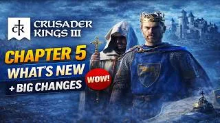 Thumbnail: Crusader Kings 3 Chapter 5 Review – Big Update or Big Disappointment?