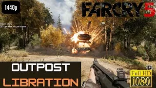 Thumbnail: Cult outpost Librated | Far Cry 5 | Gameplay arena