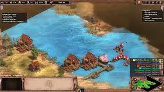 Thumbnail: Age of Empires II DE – Jadwiga #5 Vytautas’ Crusade | Hard Difficulty