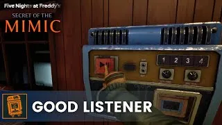 Thumbnail: FNAF Secret of the Mimic - Good Listener Trophy (Trophy Guide)