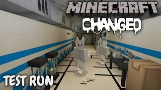 Thumbnail: Minecraft: Changed. Test run