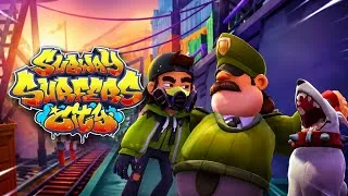 Thumbnail: Subway Surfers City - Gameplay Walkthrough Part 125 - Build Your Dream Team (Android/iOS)