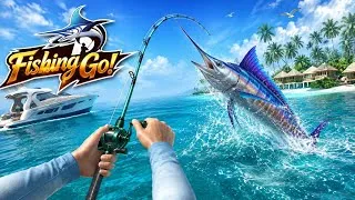 Thumbnail: Fishing Go - Gameplay Walkthrough Part 1 - Fishing in Maldives (Android/iOS)