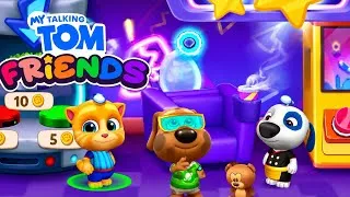 Thumbnail: My Talking Tom Friends 2026 Update – Raccoon Boss Again Stole All Decorations!