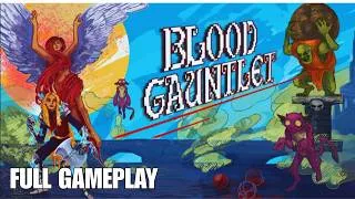 Thumbnail: This Fast-Paced, Pixel Art Action Platformer Is So Cool - Blood Gauntlet Full Gameplay