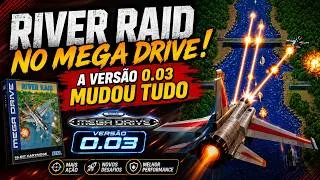 Thumbnail: RIVER RAID NO MEGA DRIVE! A Versão 0.03 Mudou TUDO#riverraid  #megadrive  #segagenesis