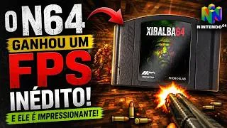Thumbnail: O N64 Ganhou um FPS INÉDITO e Ele É Impressionante! (Xibalba 64) #nintendo64  #n64  #fps  #Xibalba64