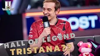 Thumbnail: Chovy SLAMS HLE and Caps' Hall of Legend Skin is... Tristana??
