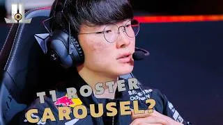 Thumbnail: T1 Roster Swap and Western W3 Power Rankings