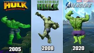 Thumbnail: HULK 2005 vs HULK 2008 vs HULK 2020 - Which Is the Best Hulk Game ?