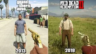 Thumbnail: GTA V vs RDR 2 - Before GTA VI , Watch This Comparison