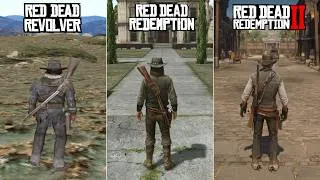 Thumbnail: Red Dead Revolver vs RDR vs RDR 2 - Which Is the Best Red Dead Game ?