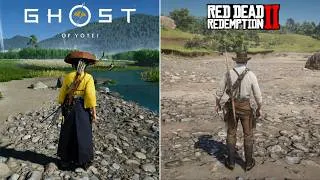 Thumbnail: GHOST OF YOTEI vs RDR 2 - Is There a New King ?