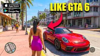 Thumbnail: Top 15 Best Mobile Games Like GTA 6 | GTA 6 like Games on Mobile