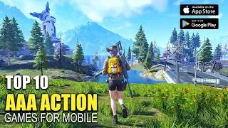 Thumbnail: Top 10 Best High Graphics Action Games for Mobile in 2026 Android & iOS