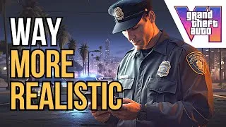 Thumbnail: 10 Advanced AI Enhancements in GTA 6 Law Enforcement