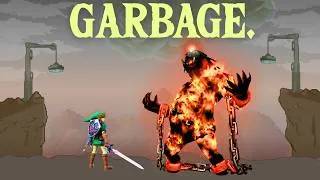 Thumbnail: the most DOG$H*T zelda dungeon