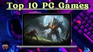 Thumbnail: "Ultimate Gaming Countdown: Top 10 PC Games to Play Right Now"