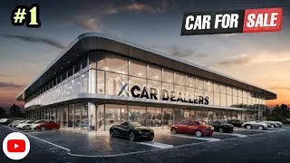 Thumbnail: I OPENED MY OWN CAR DEALERSHIP #1 | GAMER X