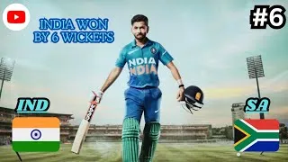 Thumbnail: INDIA VS SOUTH AFRICA  #indvssa #ind #sa #cricketlive @ICC