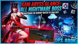 Thumbnail: NEW META is Insane ? After Fix ❄️KAM ABYSS GLANCE Huge DPS Build - ONCE HUMAN