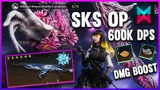 Thumbnail: BEST WEAPON BUILD ❄️SKS PATHFINDER BUILD 600K DPS | ONCE HUMAN