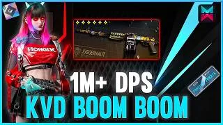 Thumbnail: ONCE HUMAN BEST BUILD KVD BOOM BOOM!🔥ENDGAME DPS 1M+