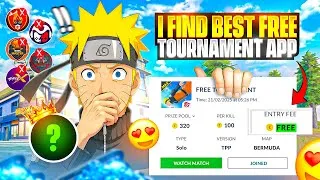 Thumbnail: BEST TOURNAMENT APP FOR FREE FIRE😍 100% TRUSTED💯✔️ || FREE FIRE BEST TOURNAMENT APP 2026