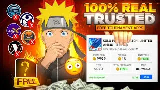 Thumbnail: I FOUND BEST FREE SOLO TOURNAMENT APP💰ENTRY- ₹0🔥PER KILL-100 💴100% REAL TOURNAMENT APP⁉️FREE FIRE 🔥 